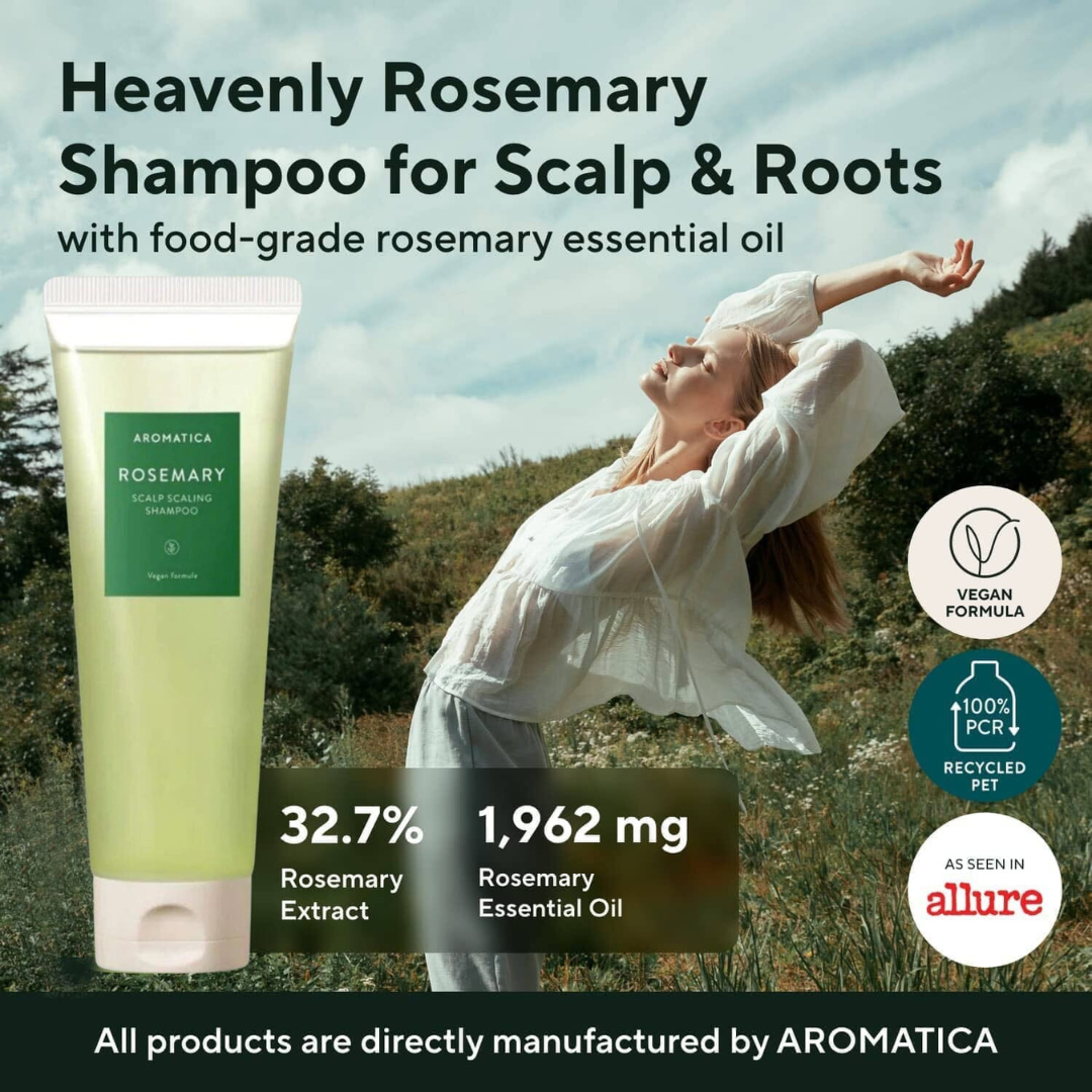 Aromatica Rosemary Scalp Scaling shampoo 180ml