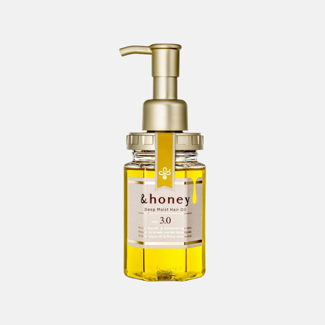 &Honey Deep Moist Hair Oil 100ml