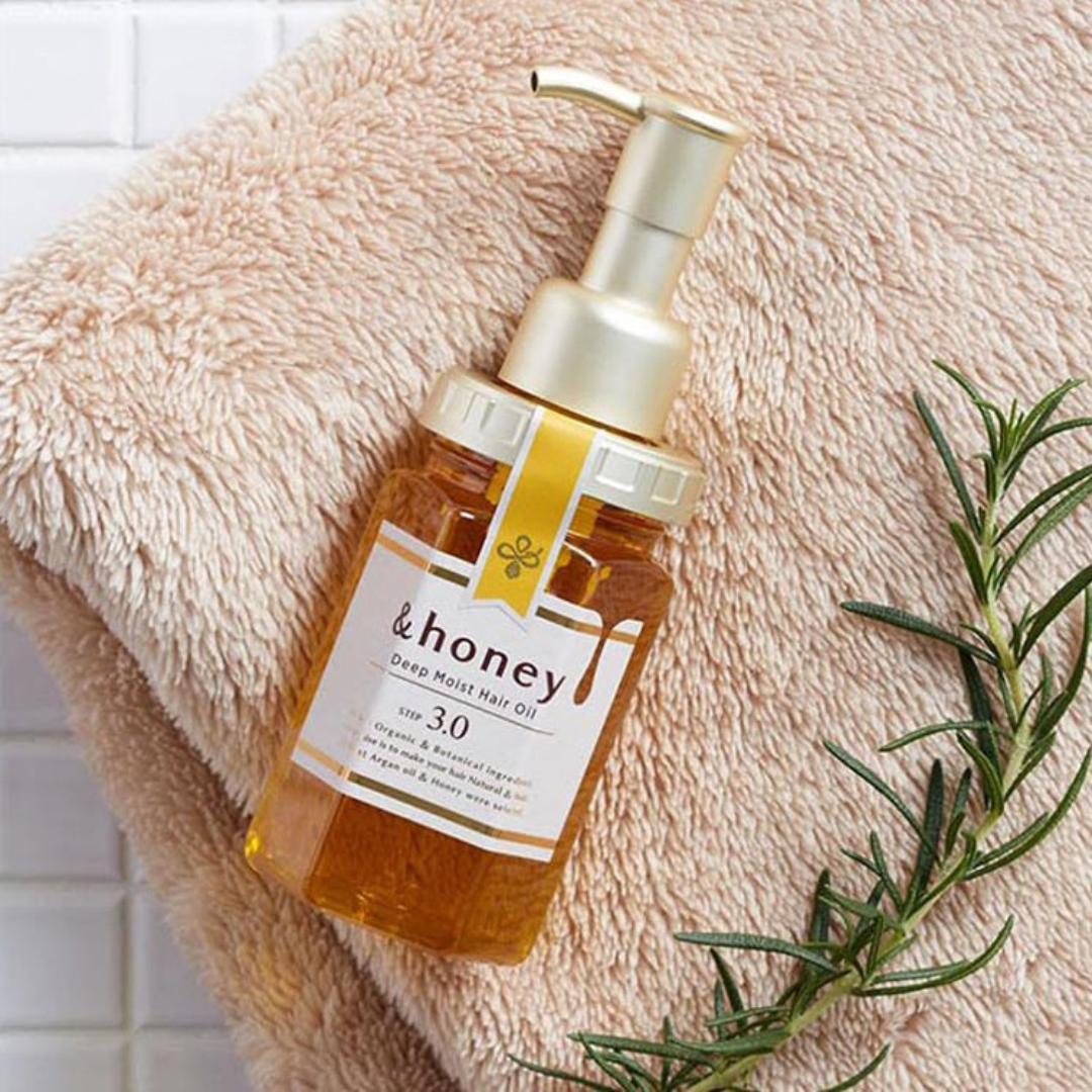 &Honey Deep Moist Hair Oil 100ml