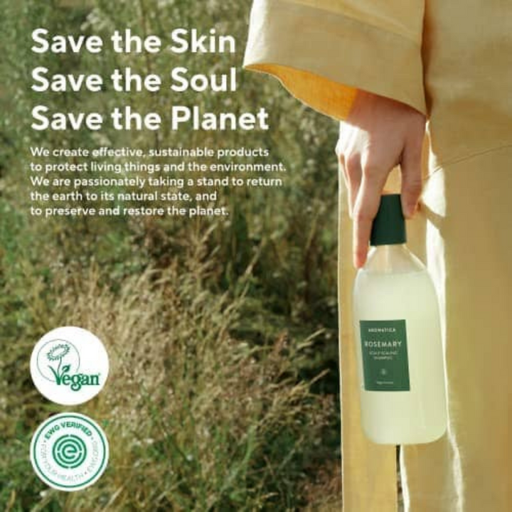 Aromatica Rosemary Scalp Scaling shampoo 180ml