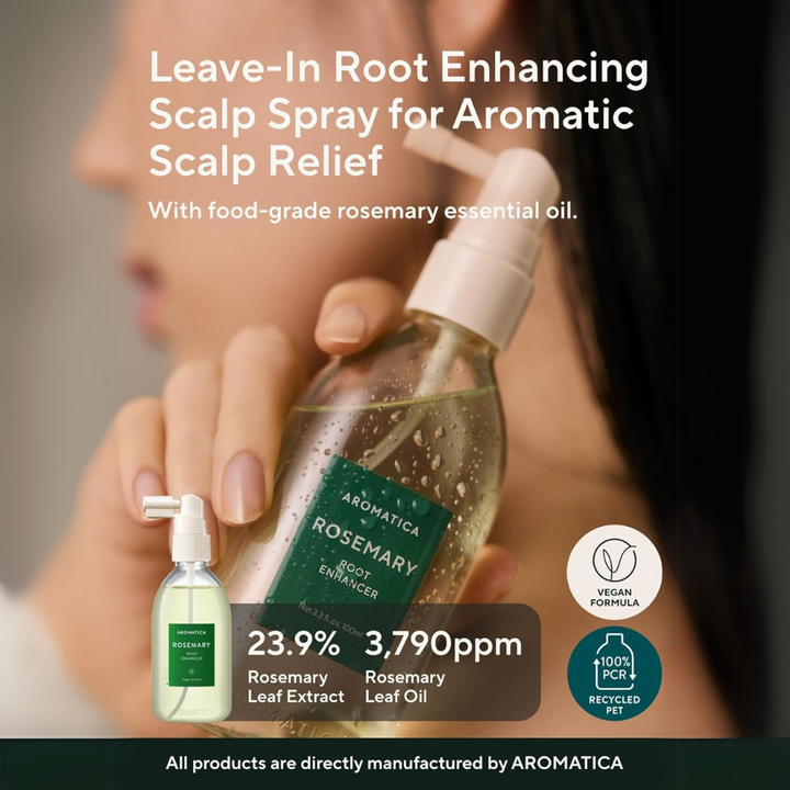 Aromatica Rosemary Root Enhancer 100ml