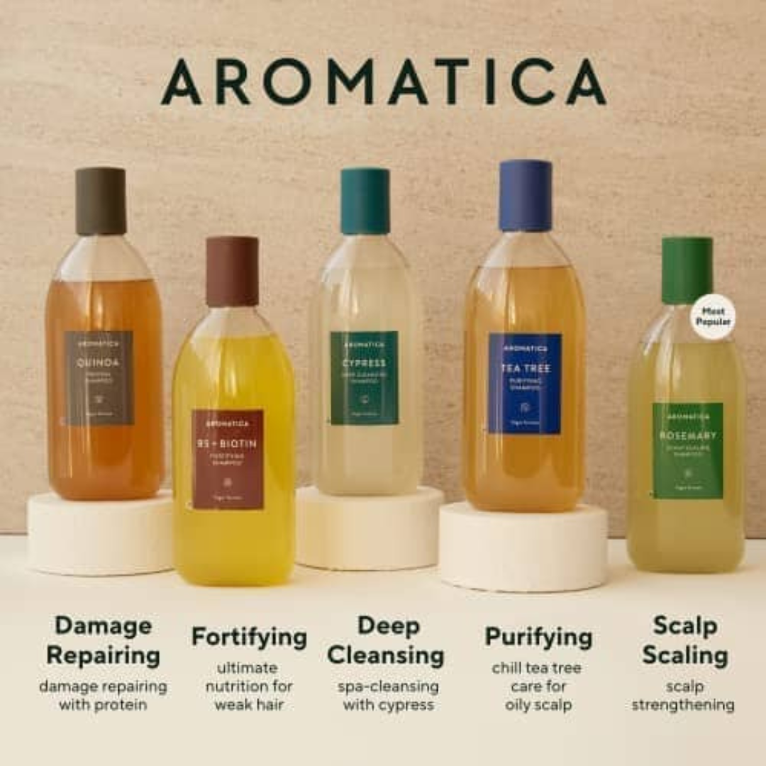 Aromatica Rosemary Scalp Scaling shampoo 180ml