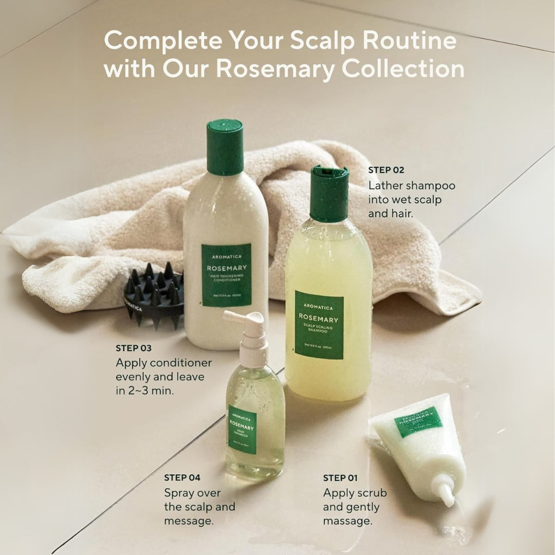 Aromatica Rosemary Root Enhancer 100ml