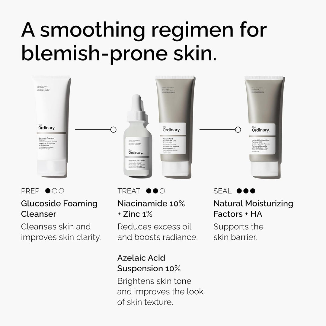 The Ordinary Azelaic Acid Suspension 10% 30ml