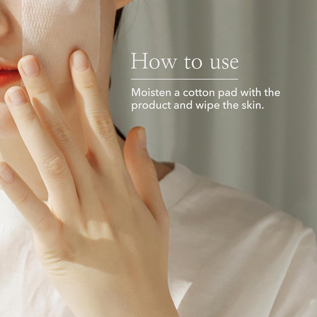 Beauty of Joseon Green plum refreshing toner : AHA + BHA 150ml  How to Use