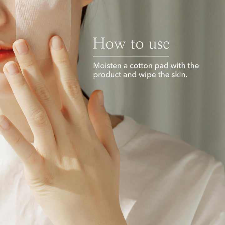 Beauty of Joseon Green plum refreshing toner : AHA + BHA 150ml  How to Use