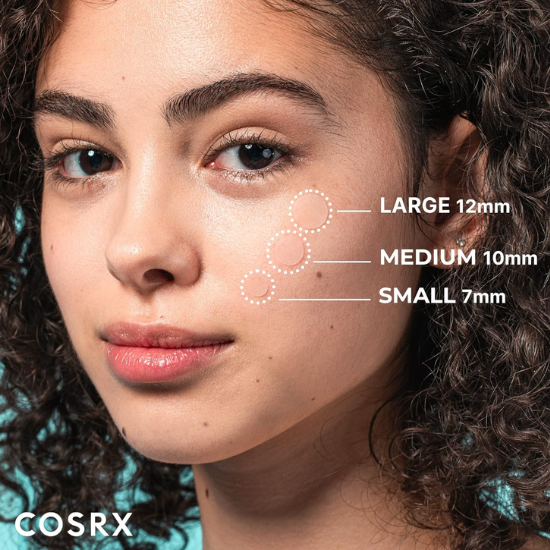 COSRX Acne Pimple Master Patch size
