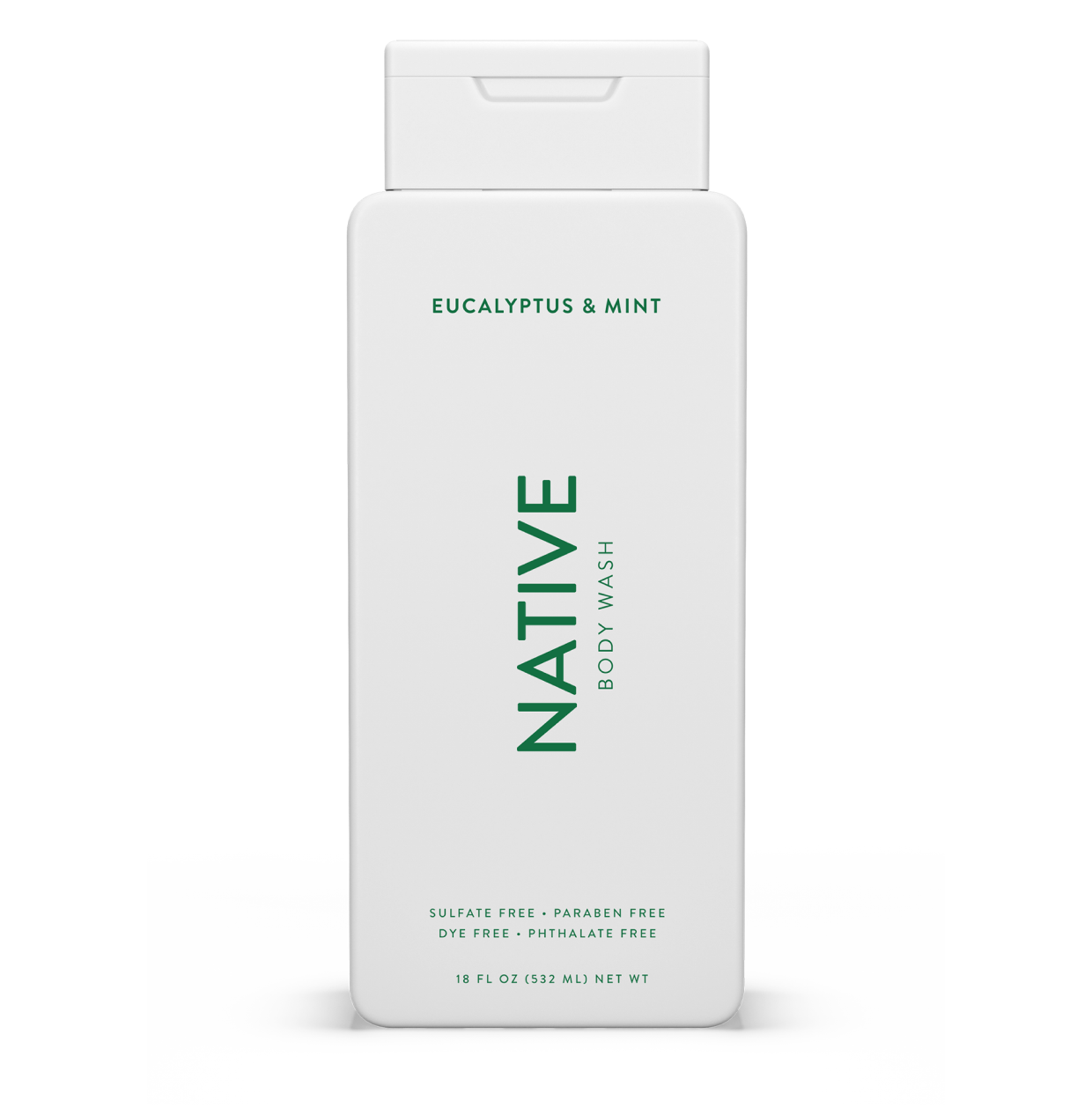 Native Body Wash -Eucalyptus & Mint 532ml