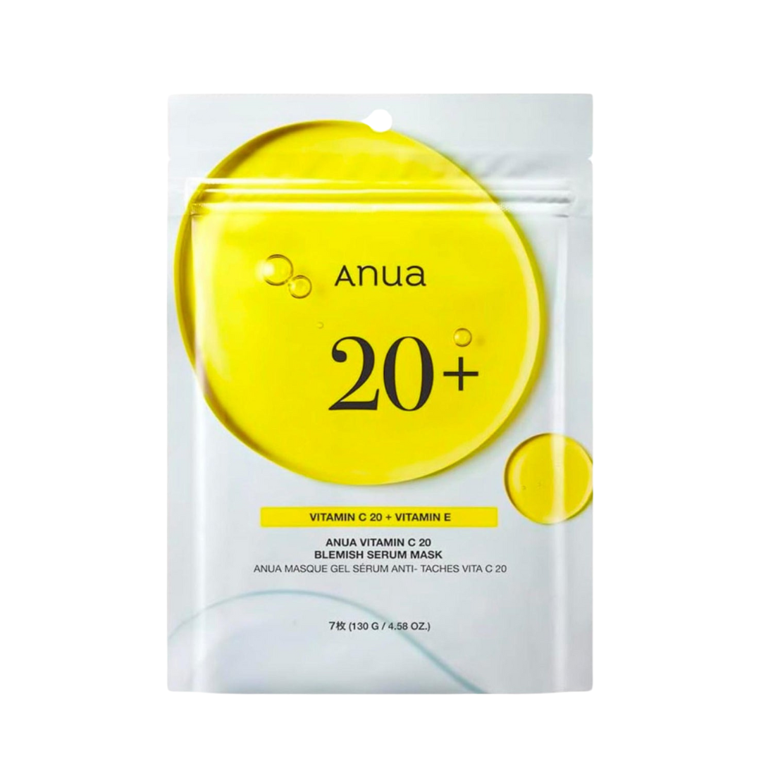 Anua Vitamin C Blemish Serum Mask - 1 Sheet Mask
