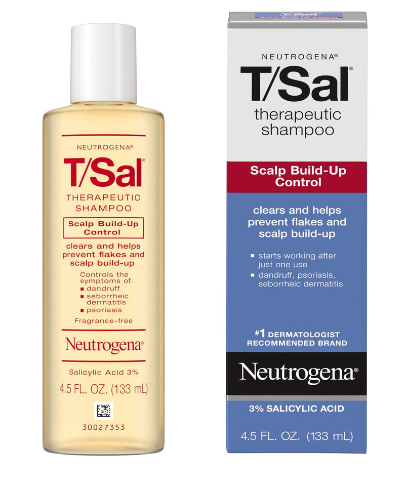 T/Sal Therapeutic Shampoo-Scalp Build-Up Control