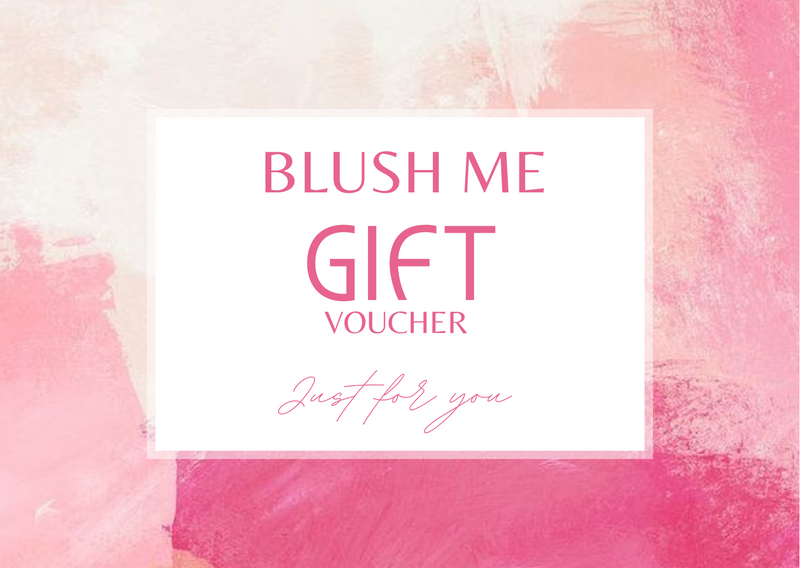 Blush Me Gift Card