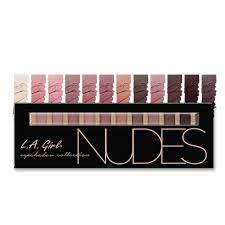 LA Girl Beauty Brick Eyeshadow Pallet- Nudes