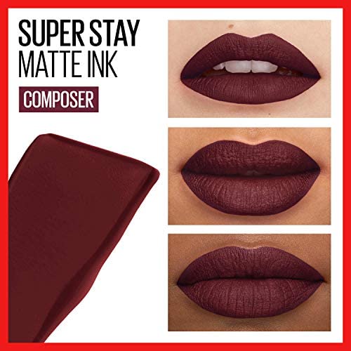 Maybelline Superstay Matte Ink Liquid Lipstick - 112 Composer