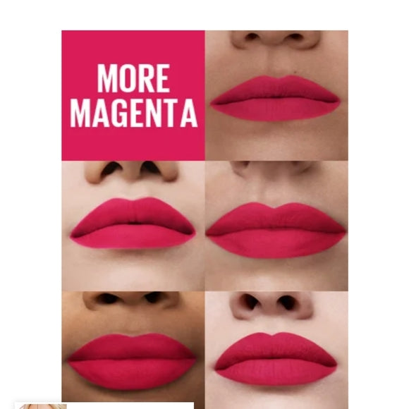 Maybelline Color Sensational Ultimatte Slim Lipstick -399 More Magenta