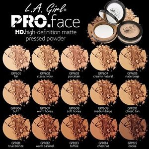 PRO.Face Pressed Powder