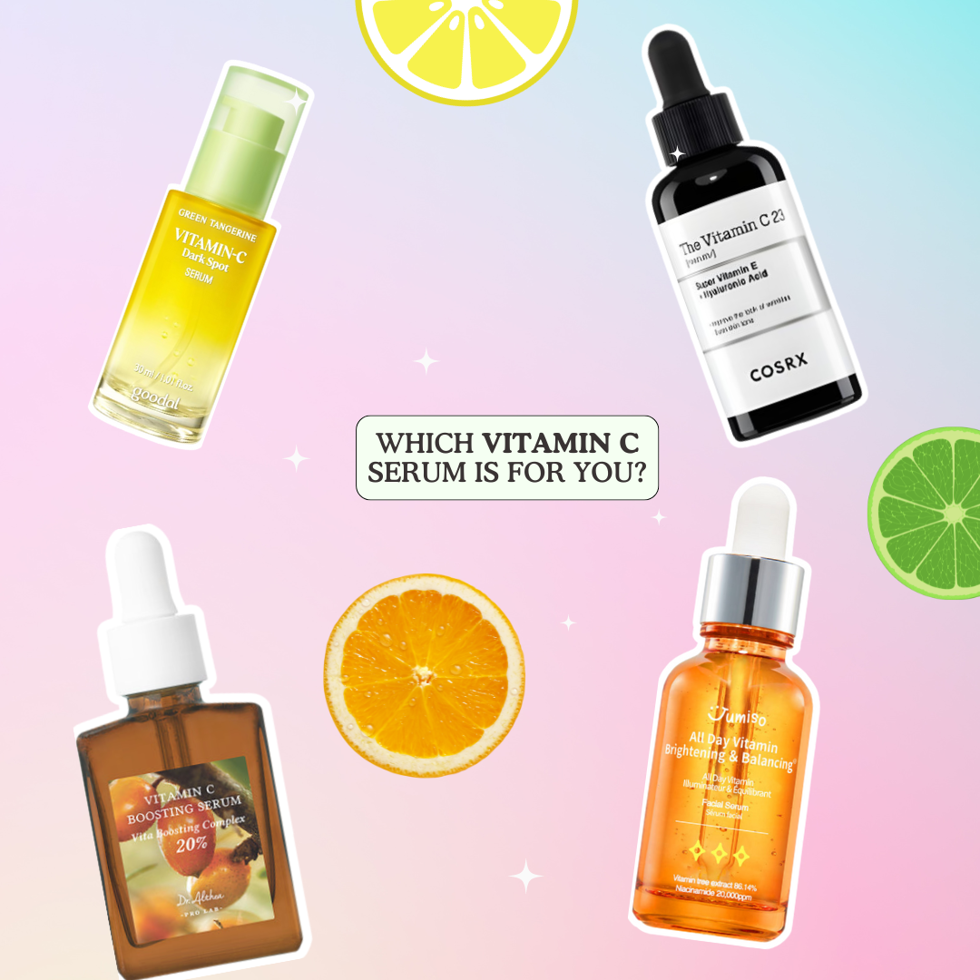 The 5 Best Korean Vitamin C Serums for Bright, Glassy Skin