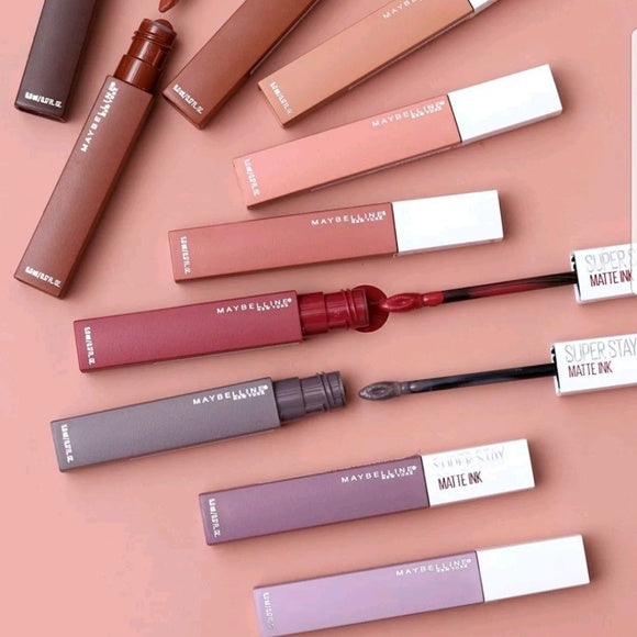 Ink your lips in liquid matte intensity