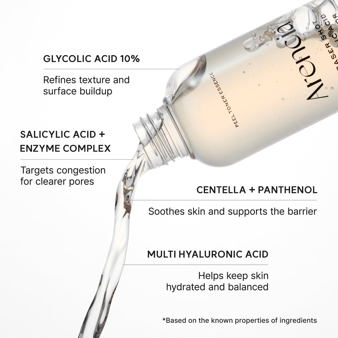Arencia Eraser Shot Glycolic Acid Exfoliator 200ml