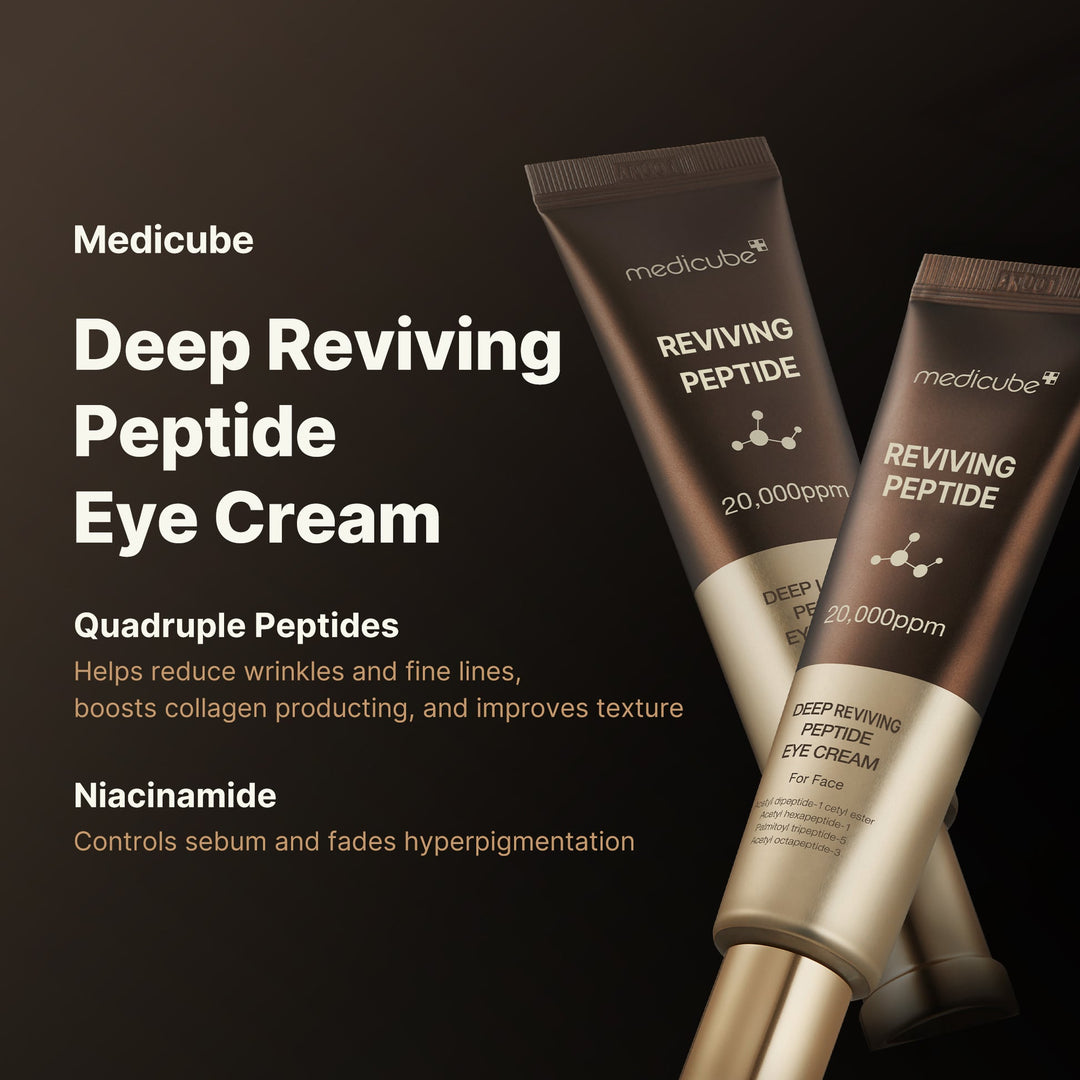 Medicube Deep Lifting Peptide Eyecream 30ml