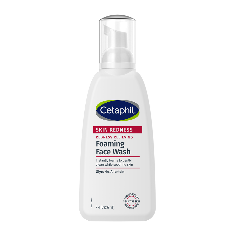 Cetaphil Redness Relieving Foaming Face Wash 237ml