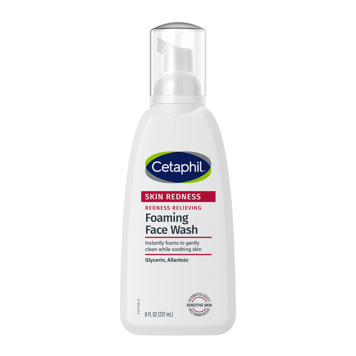 Cetaphil Redness Relieving Foaming Face Wash 237ml