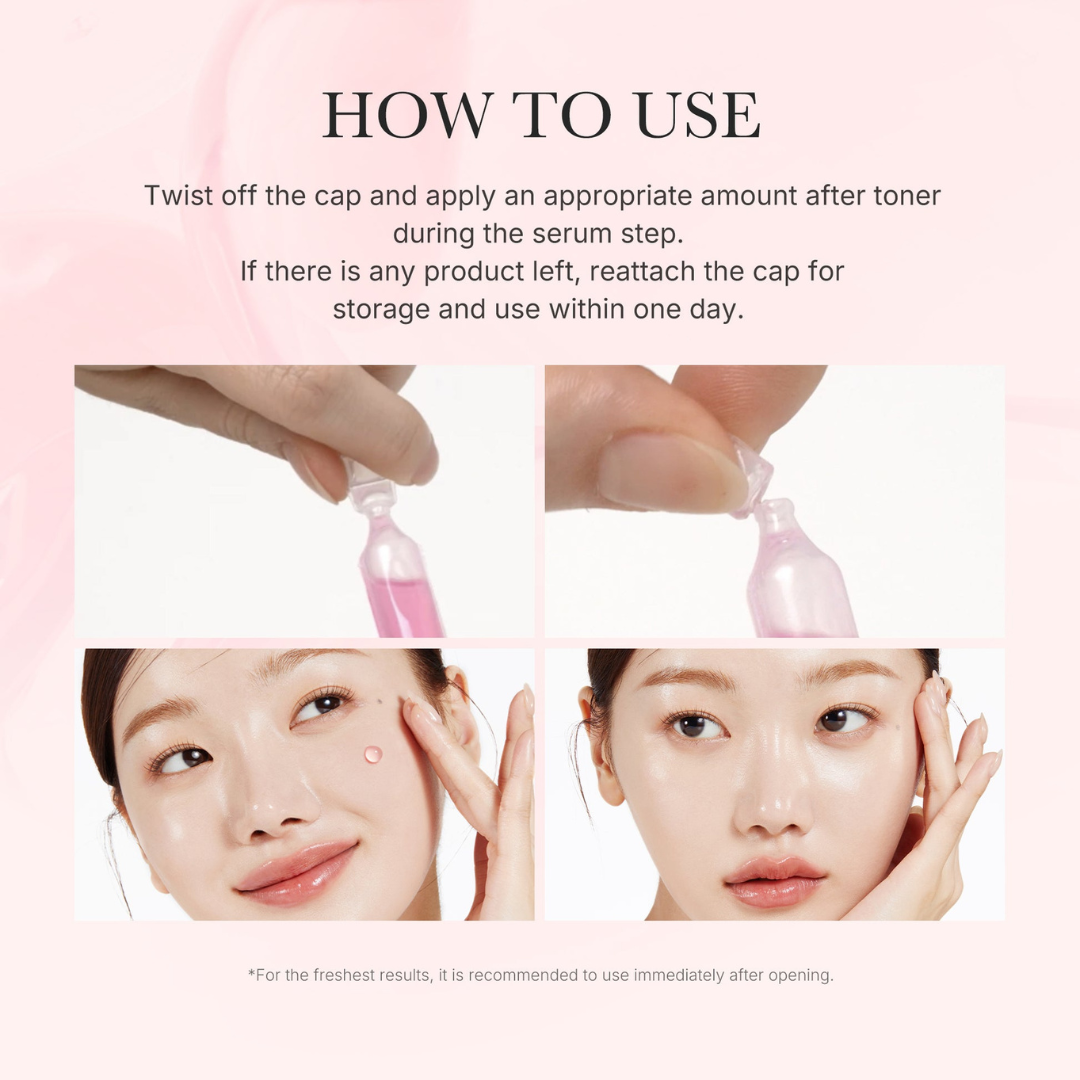 Medicube PDRN PINK ONE DAY SERUM