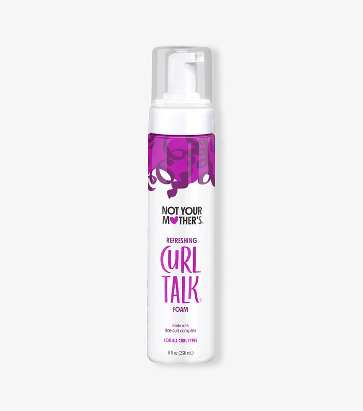 Curl Talk Refreshing Curl Foam. 236ml