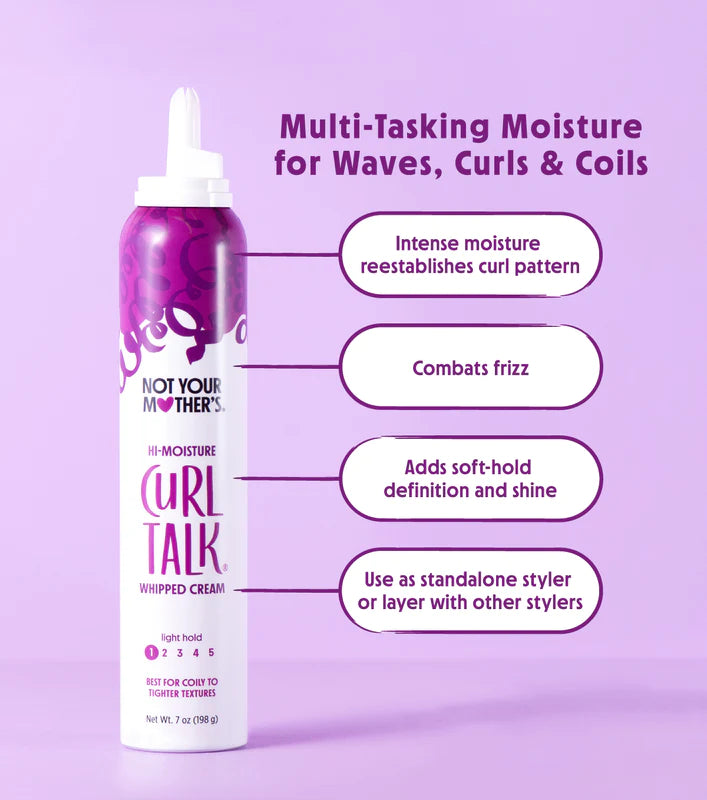 Curl Talk Whipped Cream Hi-Moisture