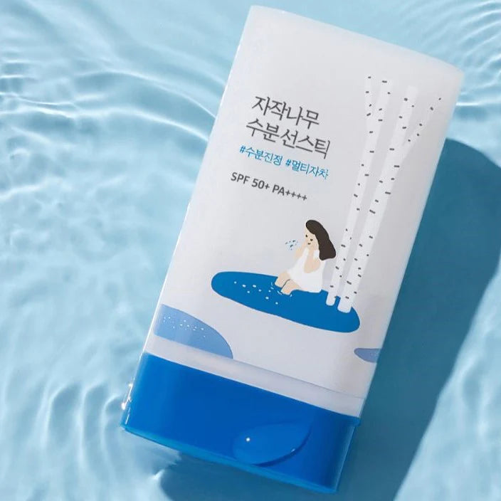 ROUND LAB Birch Juice Moisturizing Sun Stick  SPF 50+ PA++++ 19g