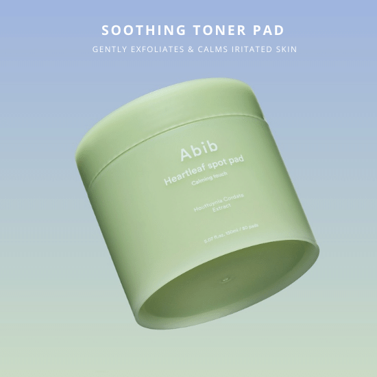 Abib Heartleaf Spot Pad Calming Touch 80 Pads