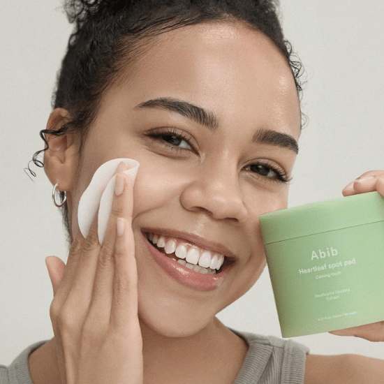 Abib Heartleaf Spot Pad Calming Touch 80 Pads