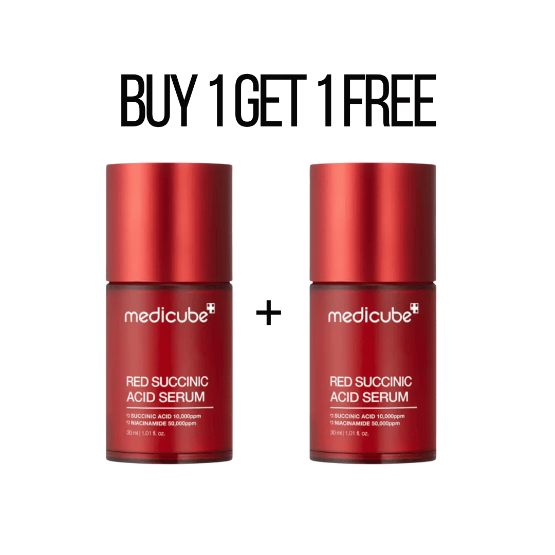 BUY 1 GET 1 FREE - Medicube Red Succinic Acid Clarifying Serum