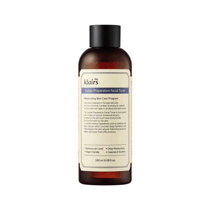Dear Klairs Supple Preparation Facial Toner Unscented 180 ml