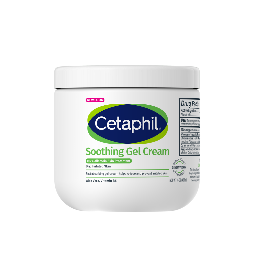 Cetaphil Soothing Gel Cream with Aloe 453g