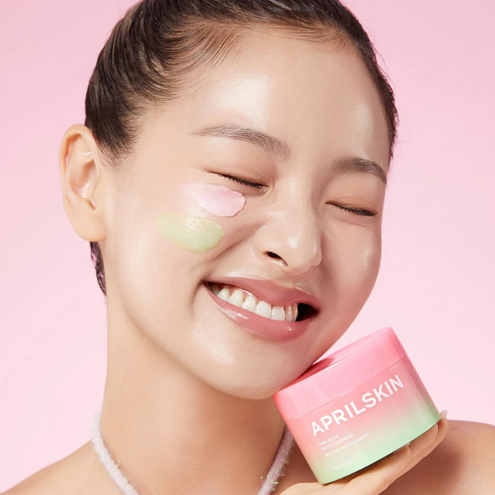 APRILSKIN Pink Aloe Cleanser 120g