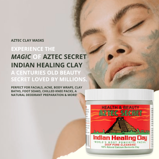 Aztec Indian Healing Clay Mask