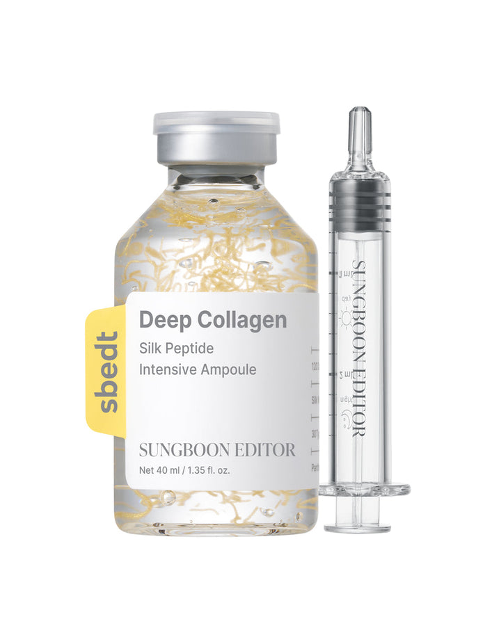Sungboon Editor Deep Collagen Silk Peptide Intensive Ampoule 40ml