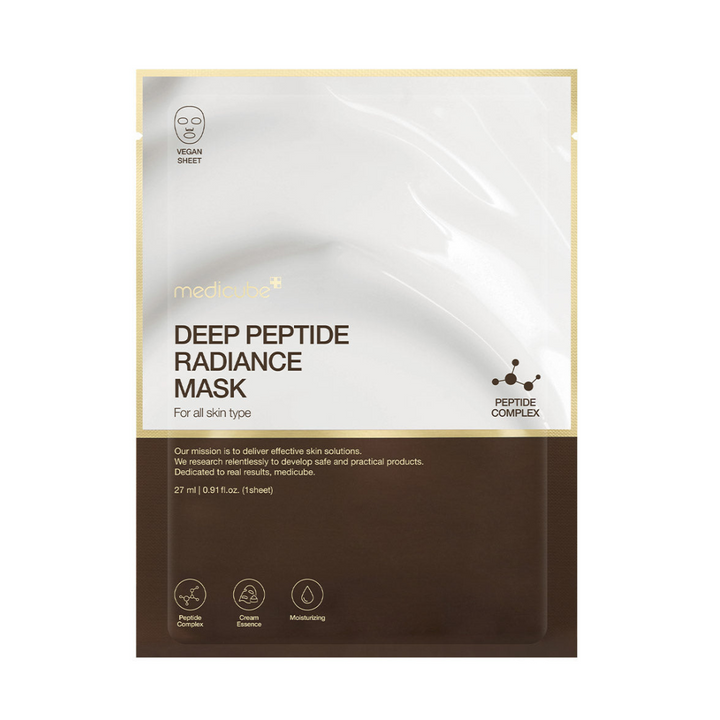 Medicube Deep Peptide Radiance Mask - 1 Sheet Mask