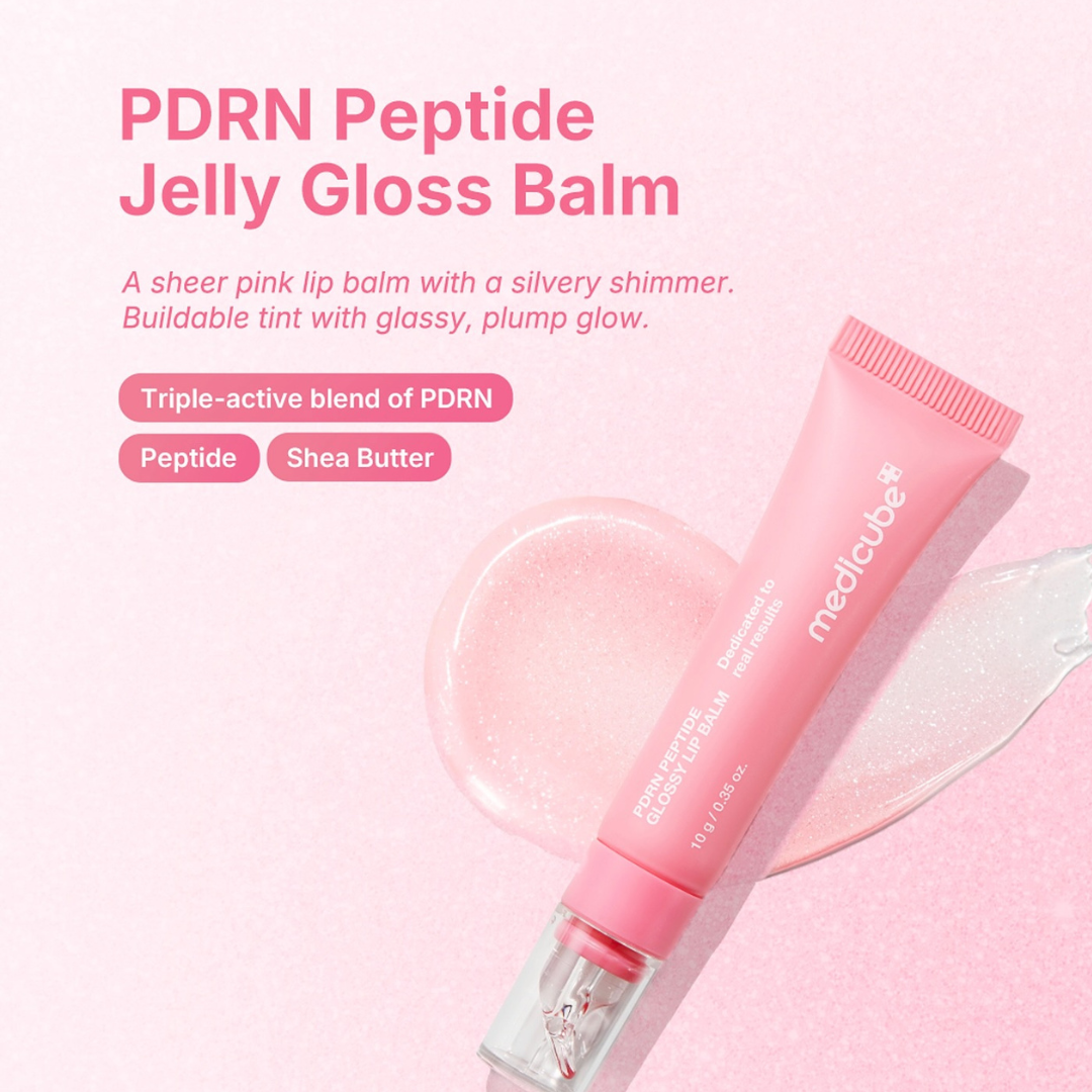 Medicube PDRN Peptide Glossy Lip Balm 10g