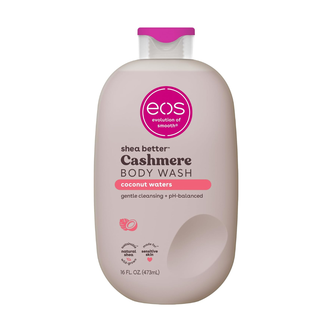 EOS Cashmere Body Wash in Coconut Waters 473ml