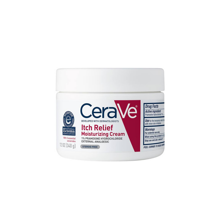 Cerave Itch Relief Cream 340gm