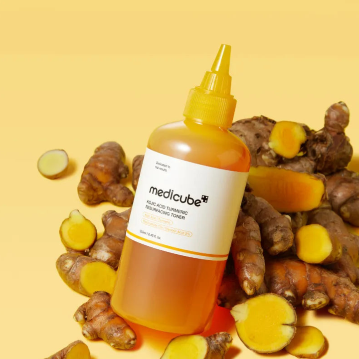 Medicube Kojic Acid Turmeric Resurfacing Toner 250ml