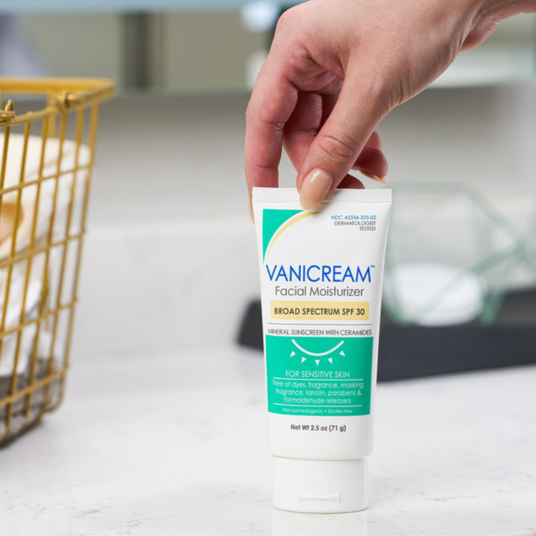 Vanicream Facial Moisturizer Broad Spectrum SPF 30