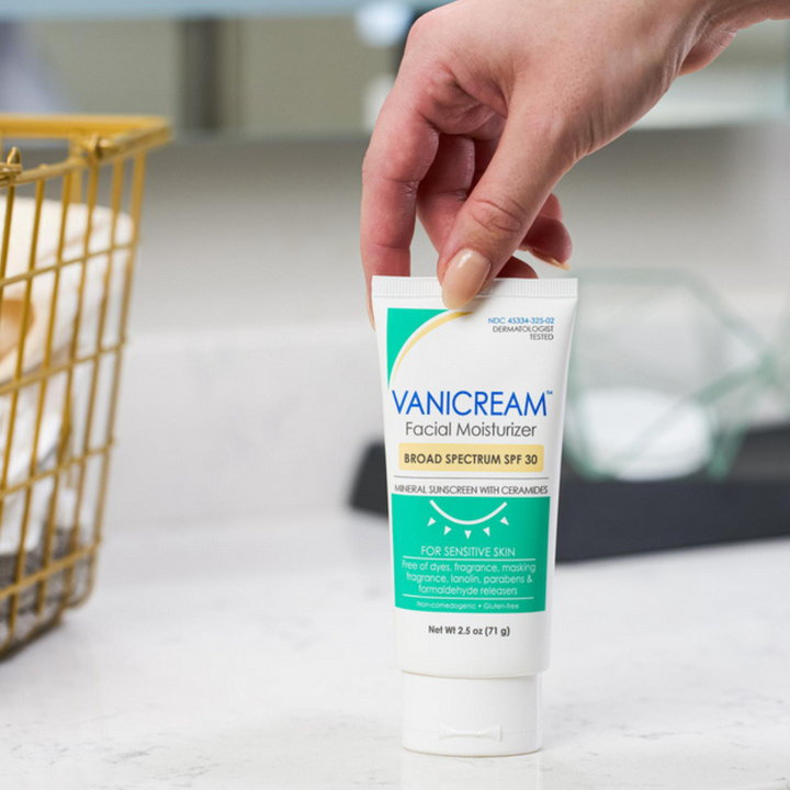 Vanicream Facial Moisturizer Broad Spectrum SPF 30