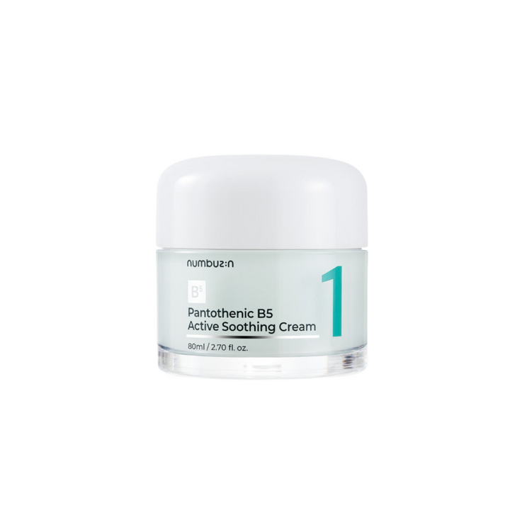 Numbuzin No.1 Pantothenic B5 Active Soothing Cream 80ml