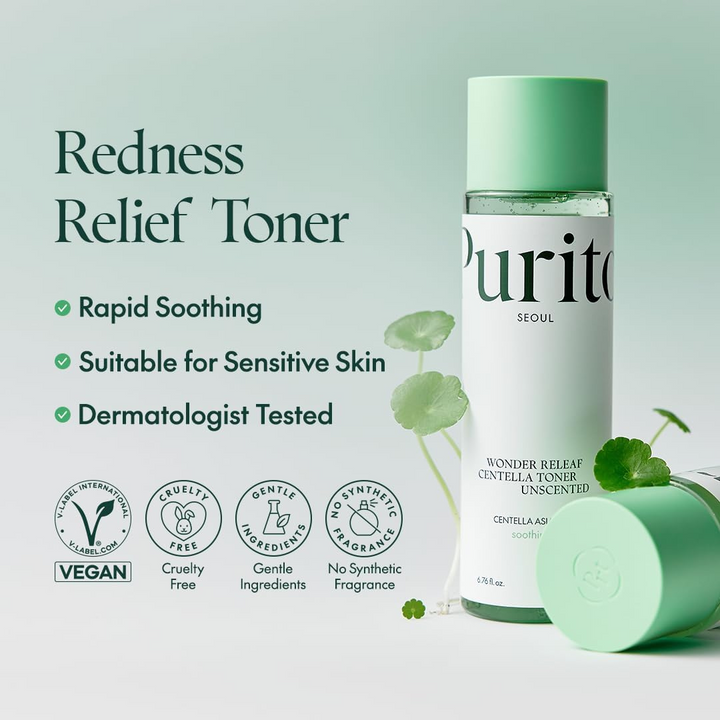 Purito Seoul Wonder Releaf Centella Mini Kit Unscented
