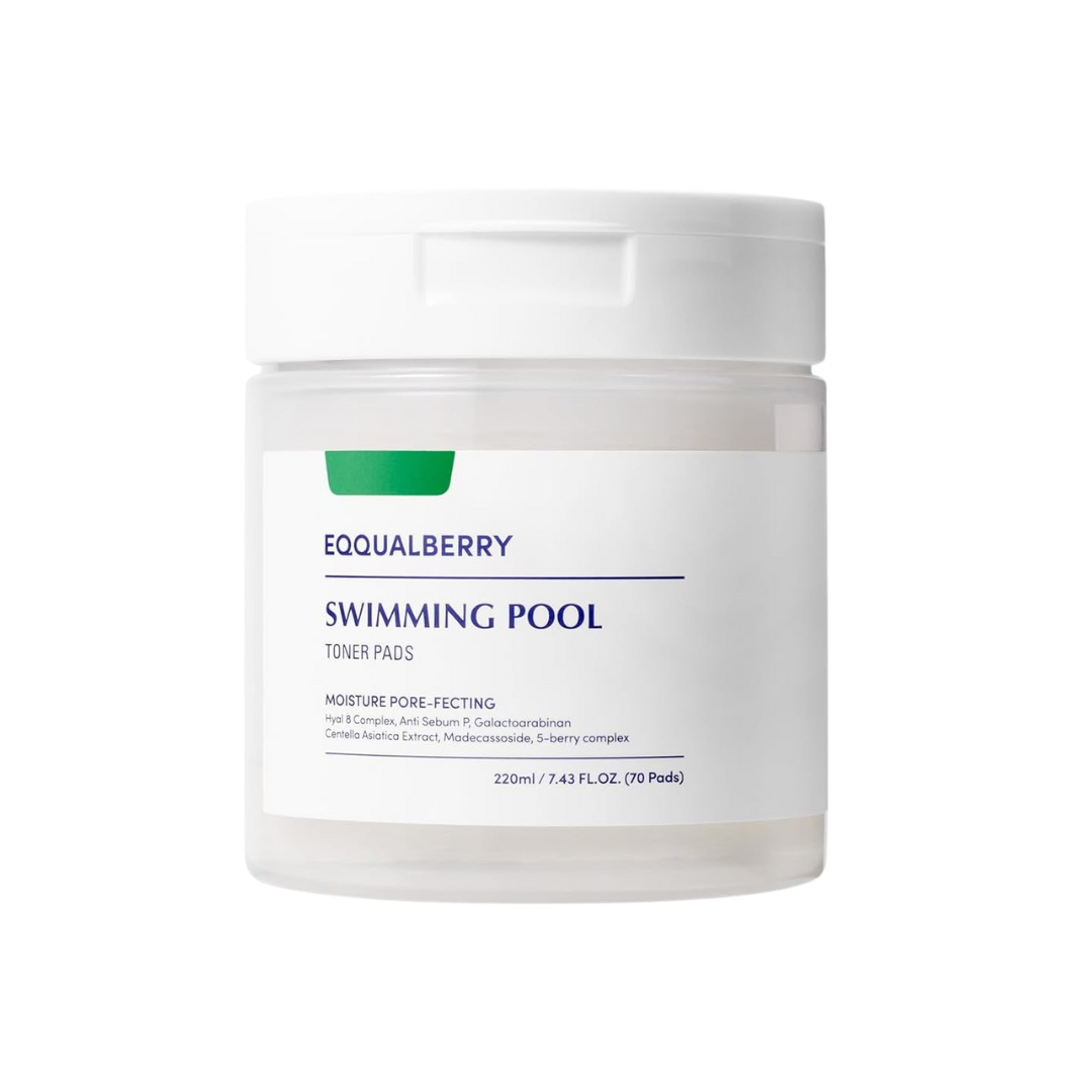 EQQUALBERRY Swimming Pool Toner Pads - 70 Sheets