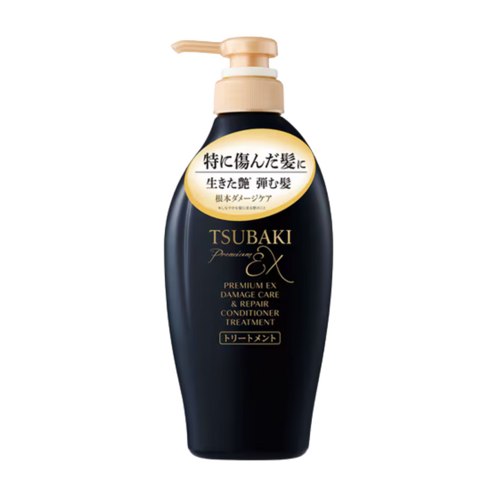 Tsubaki Premium EX Damage Care & Repair Conditioner Treatment 450ml