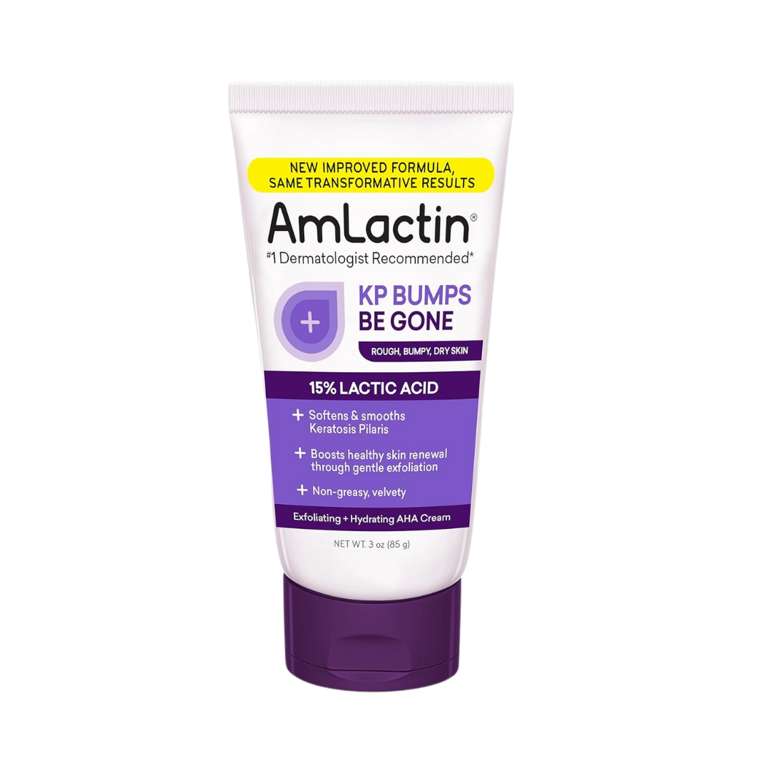 AmLactin KP Bumps Be Gone Cream with 15% Lactic Acid AHA 85gm