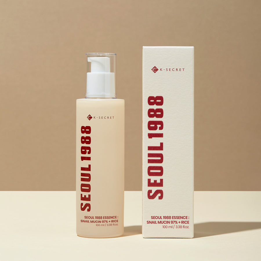KSECRET SEOUL 1988 Essence : Snail Mucin 97% + Rice 100ml
